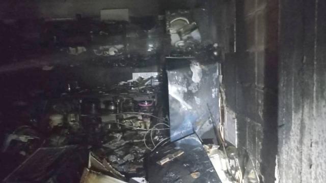 Mardinde mutfak tüpü patladı: 1 yaralı