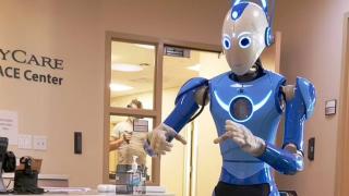 İnsansı robot Beomni 1.0 halkın karşısına çıkıyor