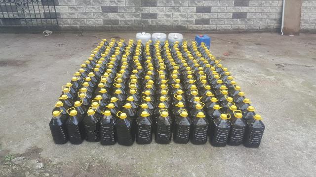 Tekirdağda 2 bin 860 litre sahte içki ele geçirildi