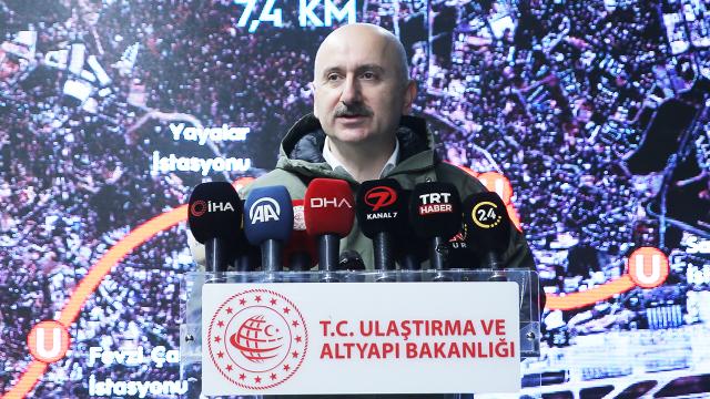 İstanbulda raylı sistem uzunluğu 354 kilometreyi aşacak