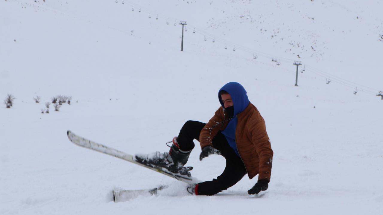"3 yıldır yeterli kar yağmadığı için açamıyorduk"