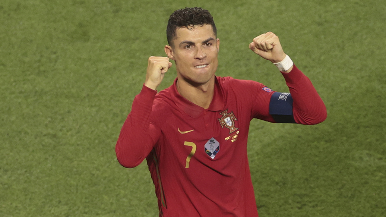 Cristiano Ronaldo - Juventus/Manchester United, Portekiz