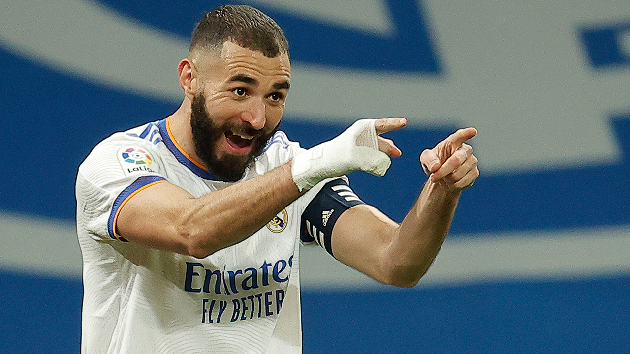 Karim Benzema - Real Madrid, Fransa