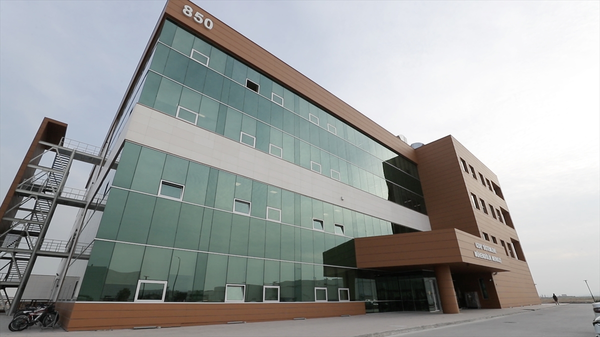 Kompozit üretim binası da hizmete giriyor