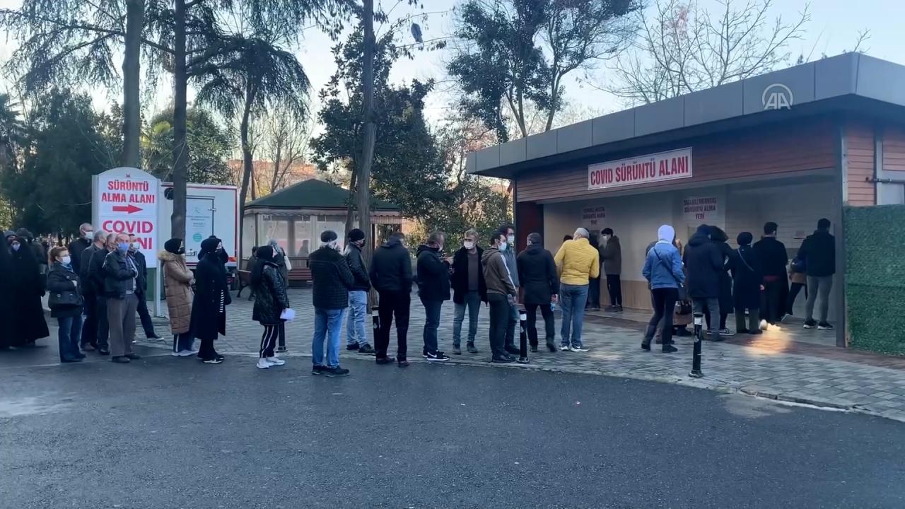 "Bütün dünyada ve Avrupa`da görüldüğü şekliyle biz de Omicron`un etkisini görüyoruz"