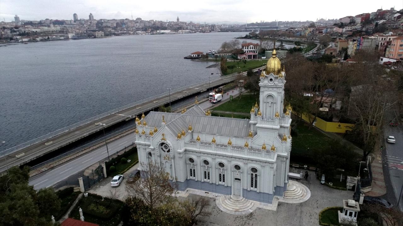 Çanların tamamı Rusya`dan gönderilmiş