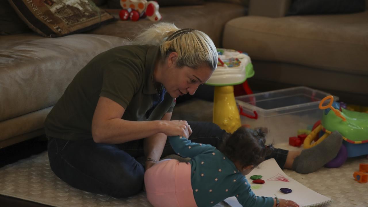 "Kızımı ilk kucağıma aldığımda 5 aylıktı"