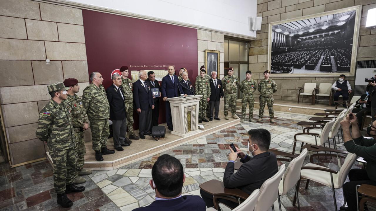 "Bu Meclis, gazi Meclis`tir"