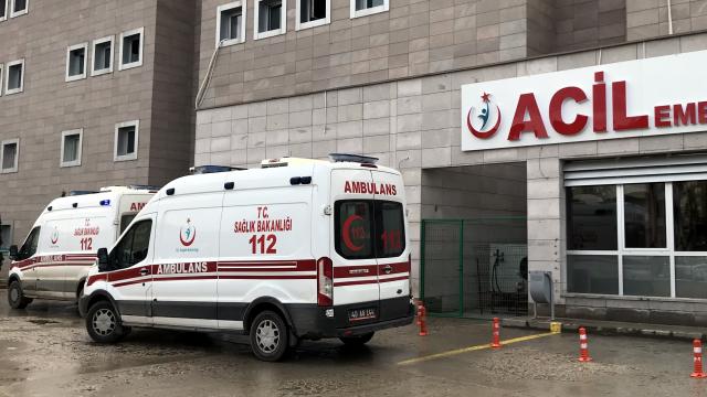 Kırşehirde İl Ambulans Servisi Başhekimliği, geçen yıl 39 bin 885 vakaya müdahale etti