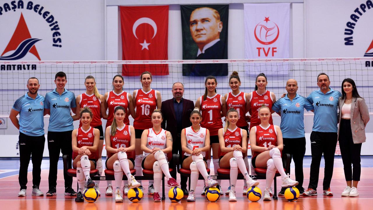 Muratpaşa Belediyespor, Fethiye Bahçeşehir Koleji'ni konuk edecek