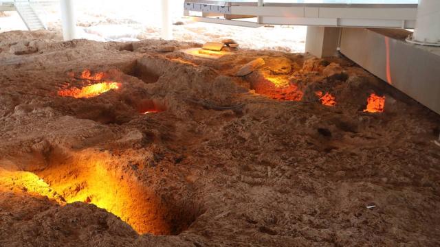 Antalya Doğu Garajındaki nekropol alanı müze olacak