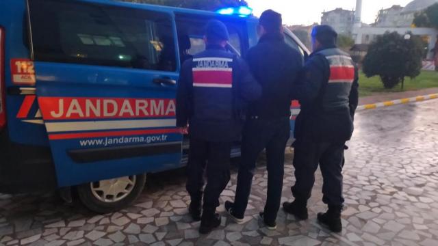 Çanakkalede üniversite binasından hırsızlık yapan zanlı tutuklandı