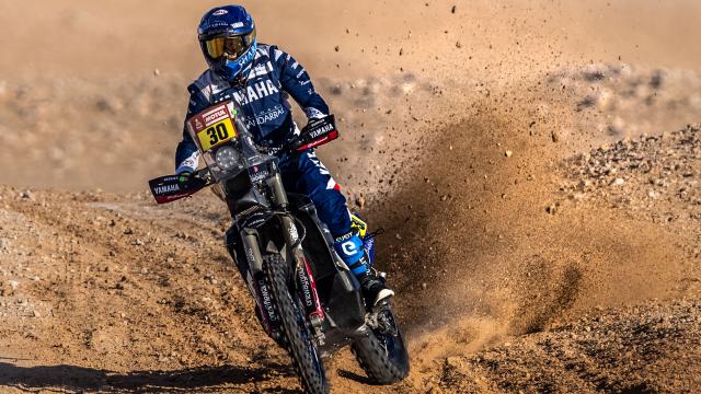 Dakar Rallisinin 4. etabı geçildi