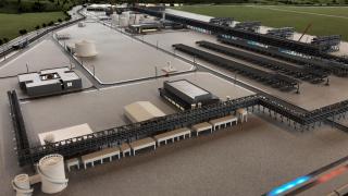 Karadeniz doğal gazı için maket hazır