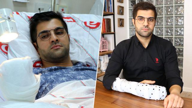 Bıçaklı saldırının psikolojik etkilerinden kurtulamayan doktor istifa etti