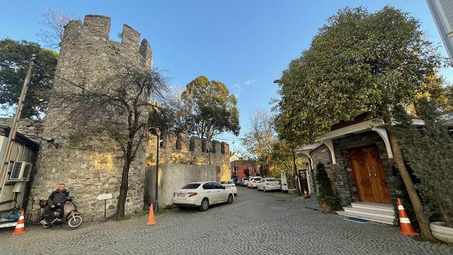 Fethin kuşatma yolları 568 yıldır tarih meraklılarını ağırlıyor