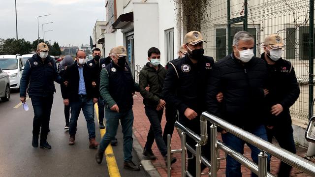 8 ilde FETÖ operasyonu