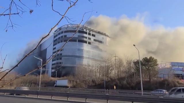 Güney Korede şantiyede yangın: 2 itfaiyeci öldü, 1 kişi kayıp