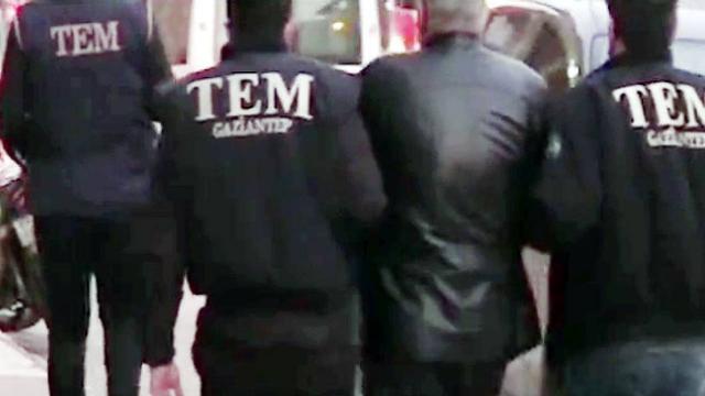 Gaziantepte FETÖ operasyonu: 6 gözaltı