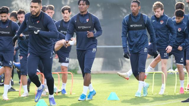 Hatayspor, Kasımpaşa maçının hazırlıklarını sürdürdü