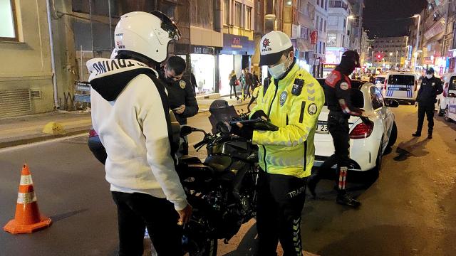 İstanbulda huzur uygulaması: 497 kişi yakalandı