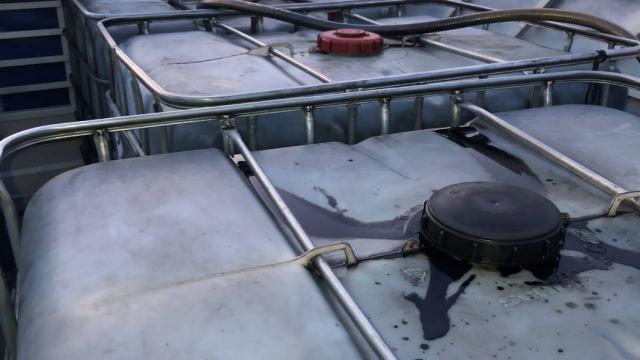 Adanada 3 bin litre kaçak akaryakıt ele geçirildi