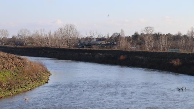 Kanal Edirne taşkınları önlüyor