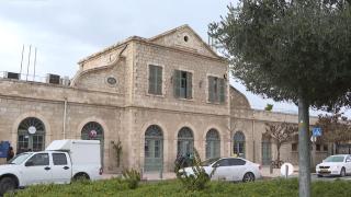 Osmanlı'nın demir yolu ağı: Kudüs Tren İstasyonu