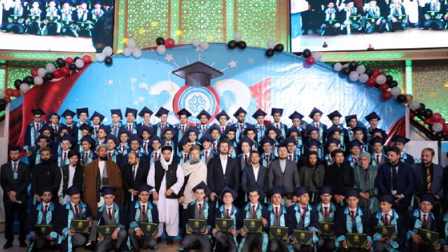 Afgan-Türk Maarif okullarında mezuniyet töreni düzenlendi