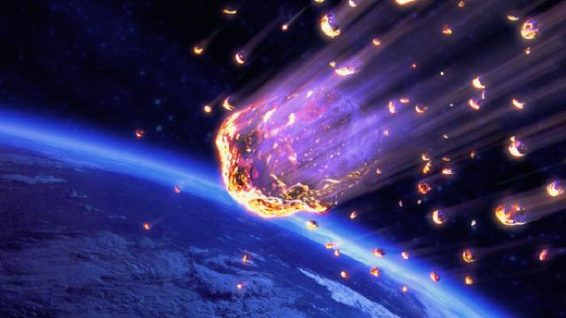 ABDdeki meteor patlaması 30 ton TNTye eş değer