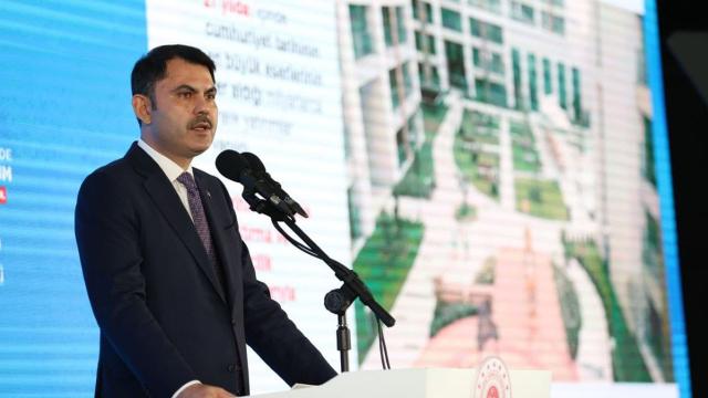 Bakan Kurum: Fikirtepe için harekete geçtik