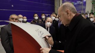 Savunmada tarihi gün: Yeni tesisler açıldı