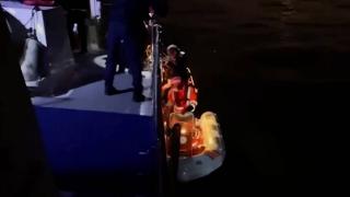 Kınalıada açıklarında karaya oturan teknedeki 5 kişi kurtarıldı