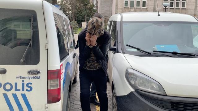 Samsunda kablo çaldıkları öne sürülen 2 şüpheliden biri tutuklandı