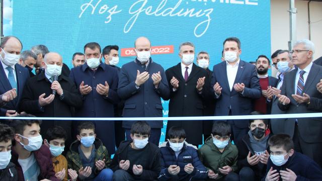 Malatyada TÜGVAnın kodlama icathanesi açıldı