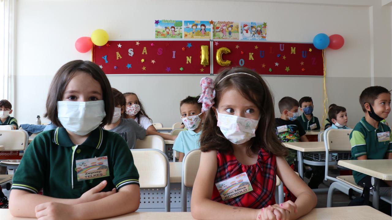 "Tüm sınıfları kapatılmış olan hiçbir okulumuz bulunmamaktadır"