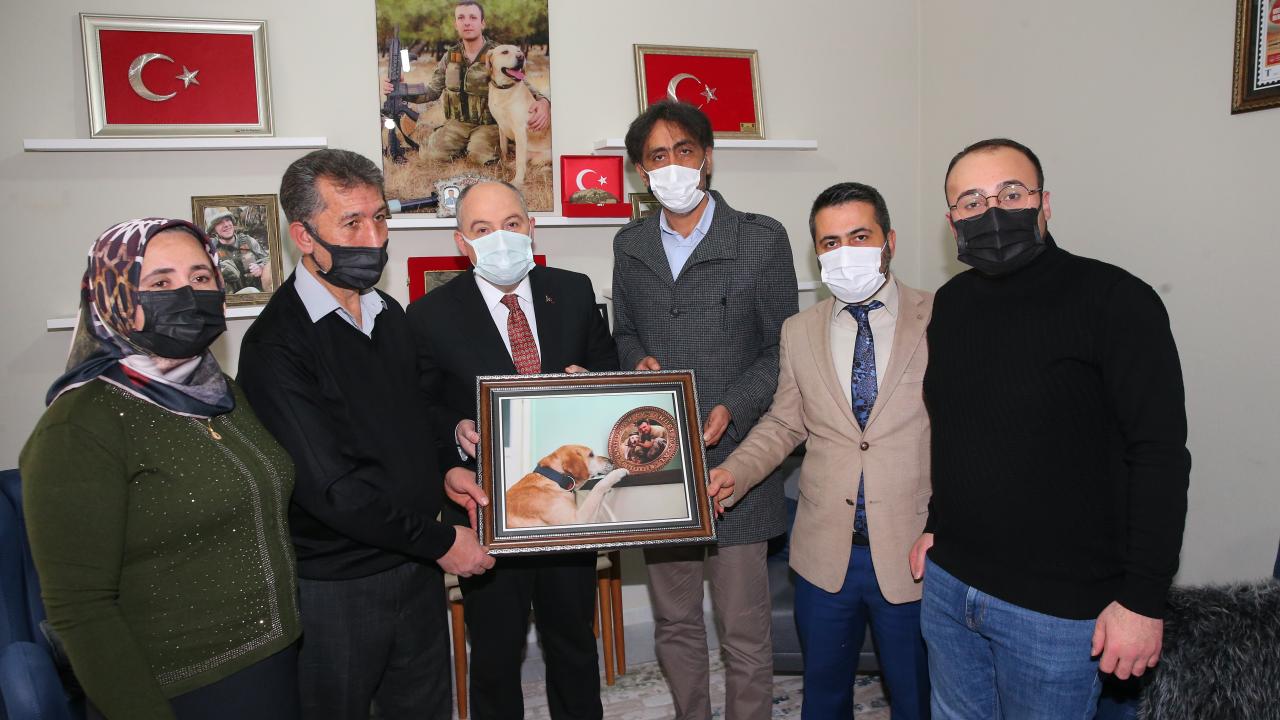 "Bir fotoğraf karesi, oğlum ile Atmaca`nın adını yaşattı"