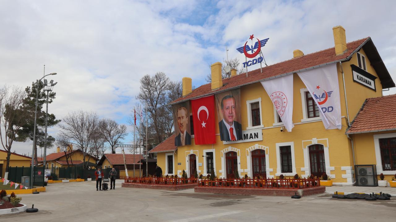 "Karaman-Ulukışla kesiminde de çalışmalar sürüyor"