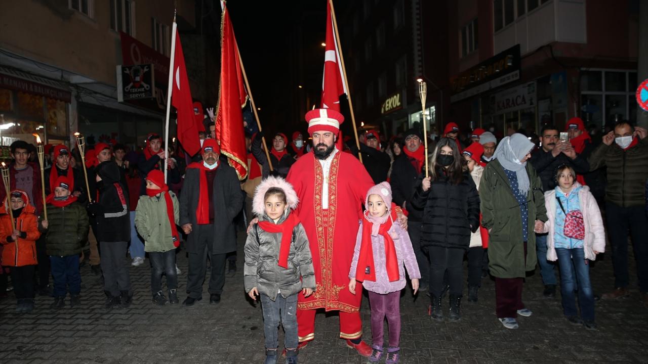 “Çetin savaşların geçtiği kale nice medeniyetlere ev sahipliği yaptı”