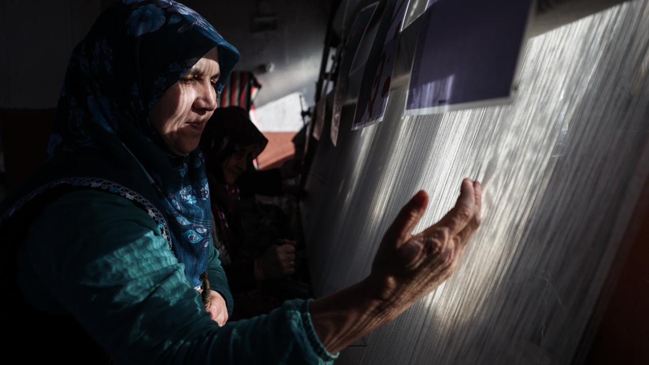 "Her düğümde alın teri var"