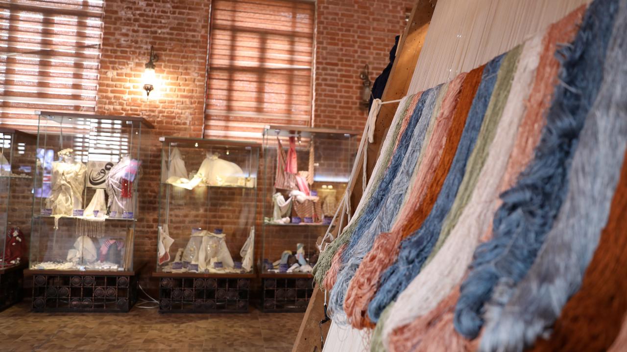 "UNESCO`da çini ve ipekle şehrimizi temsil edeceğiz"