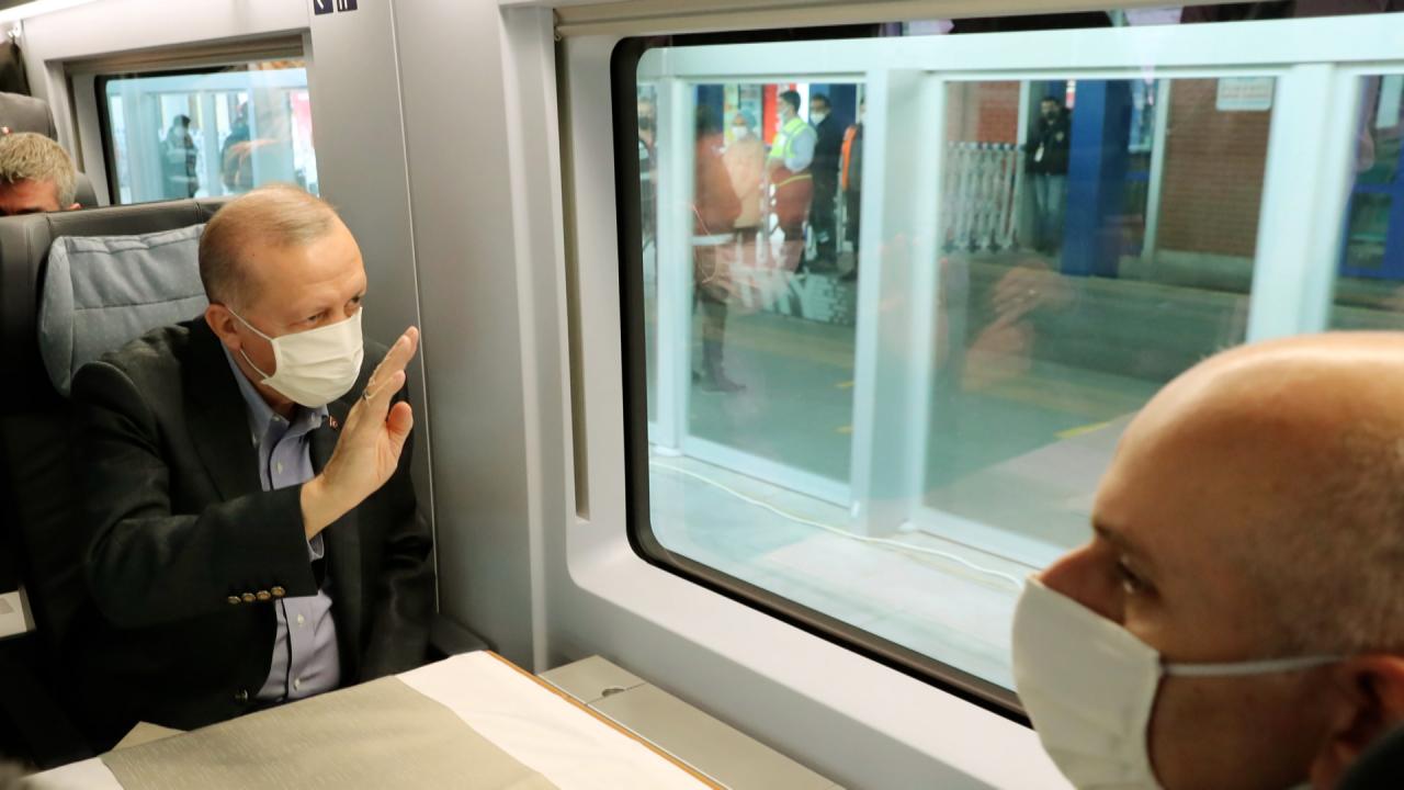 Konya-Karaman arası 40 dakikaya inecek