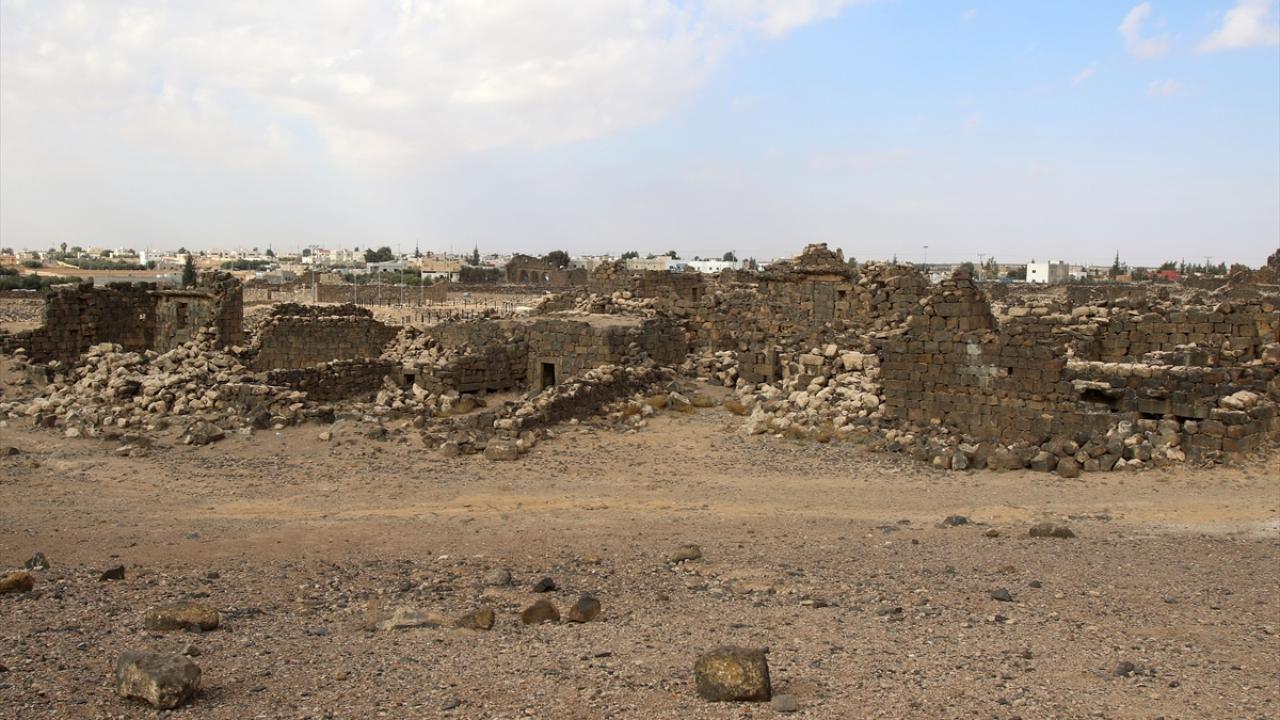 Bizans, Roma ve Nebati dönemlerine ait yapılar