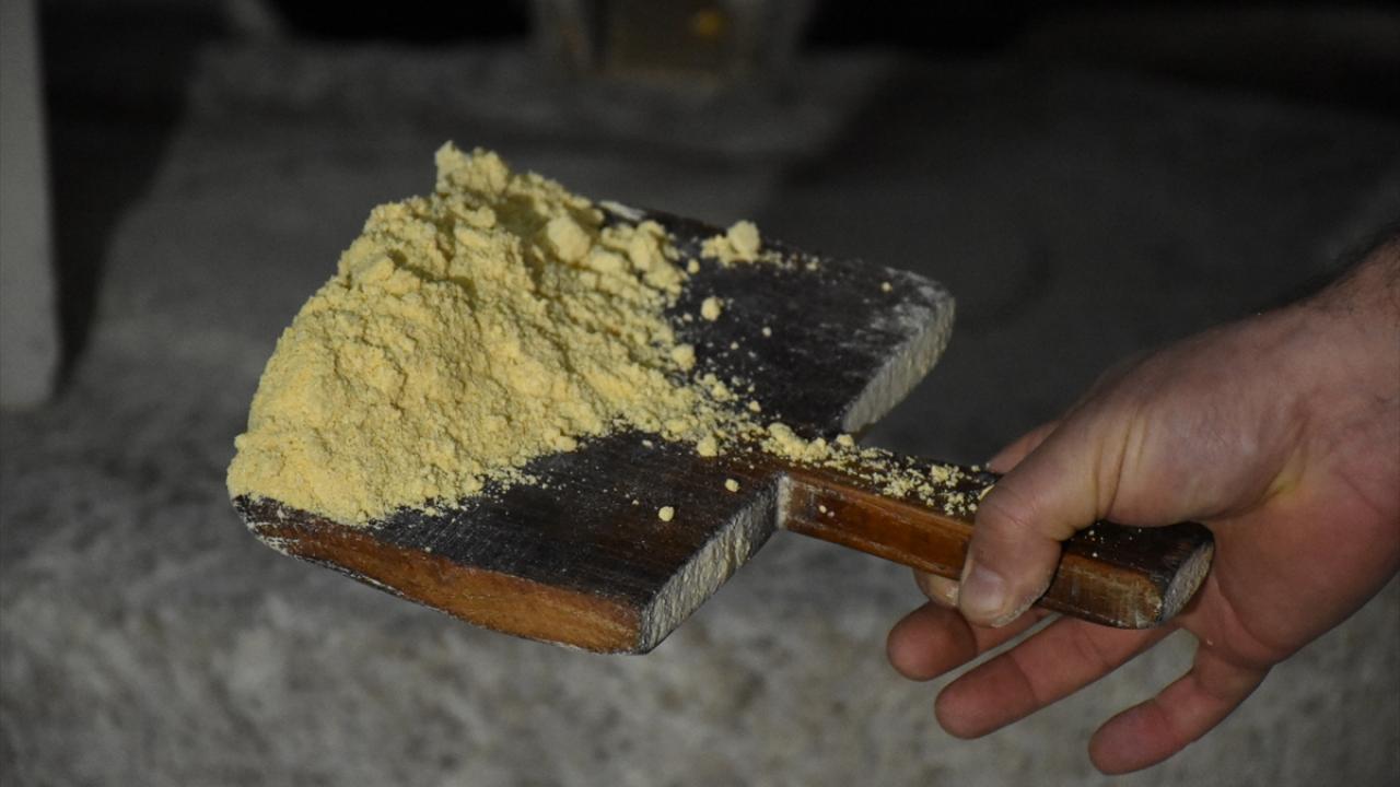 "Bu taşlardan çıkan ürünlerin tadı bambaşka oluyor"