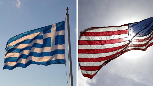 Yunanistan ve ABD Girit açıklarında ortak tatbikat yaptı
