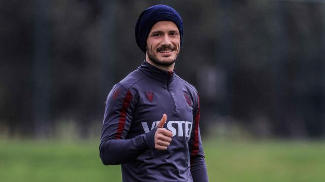 Abdulkadir Parmak Trabzonspora veda etti