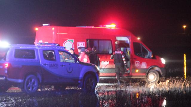 Baraj gölünde balıkçıların botu alabora oldu: 1 ölü