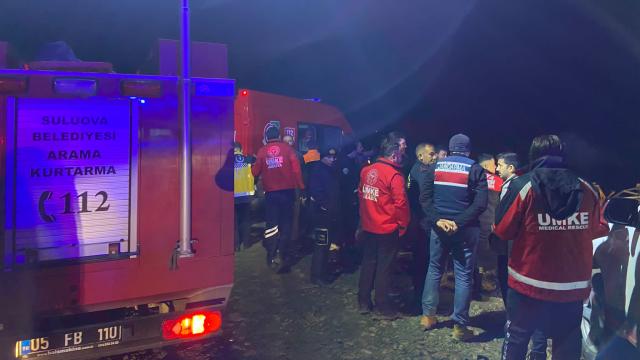 Amasyada balık tutmak için baraj gölüne açılan 2 kişiden biri kayıp