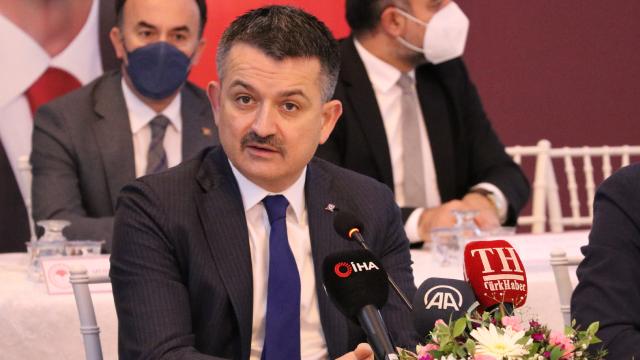 Bakan Pakdemirli: Tarım gıda ihracatında cumhuriyet tarihinin rekorunu kırdık