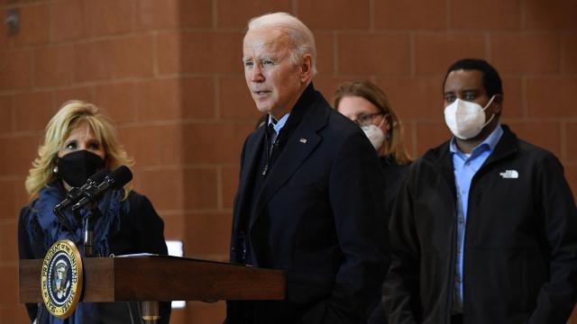 Biden, Coloradoda yangın bölgesini ziyaret etti